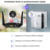 Répéteur wifi