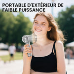 Ventilateur turbo rechargeable de luxe Sakerplus