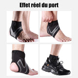 Chevillère élastique respirante