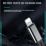 Câble de charge 3-EN-1