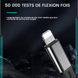 Câble de charge 3-EN-1