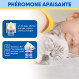 Ensemble diffuseur de phéromones apaisantes pour animaux (versions chat et chien)