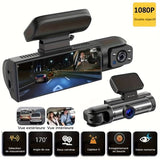 Enregistreur de voiture grand angle