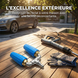 Buse turbo double/triple pour nettoyeur haute pression