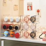 Organisateur de bouteilles à empilage facile