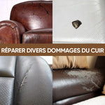 Gel de réparation du cuir avancé