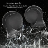 Kit de klaxon électrique pour klaxon pour voiture et moto 12 V