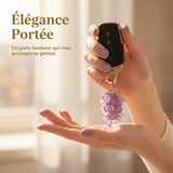 Porte-clés pendentif raisin