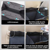 Sac de rangement pliable pour voiture Hirundo