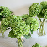 Fleurs d'hortensia artificielles pour l'extérieur