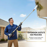 Kit de rallonges pour nettoyeur haute pression