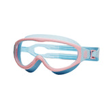 Lunettes de natation à grande monture pour enfants