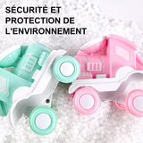 Appuyez sur le train de ferraille acrobatique