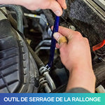 Outil de serrage de la rallonge