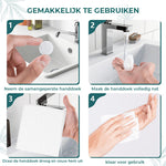 Gecomprimeerde handdoektabletten
