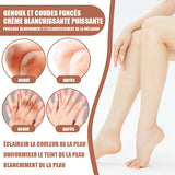 Crème assombrissante pour les articulations