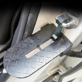 Seuil de Porte à Loquet en Forme de U avec Marteau de Sécurité