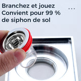 Siphon de sol anti-odeurs