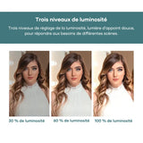 Lumière d'appoint avec kit de microphone