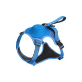 Harnais et laisse rétractable tout-en-un pour chien