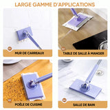 Mini-serpillière à changement automatique de tissu