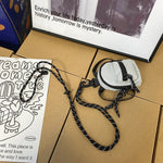 Mini sac à pendentifs tendance