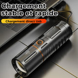 Lampe de poche zoomable T40