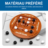 Échecs sur piste logique