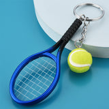 Porte-clés raquette de tennis