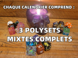 Calendrier de l'Avent des dés 2023