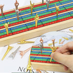 Pinces à cribbage amusantes