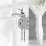 Couvercle de Serrure de Fermeture Silencieuse de Porte