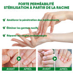 Traitement des ongles au gingembre