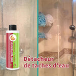 Dissolvant de taches d'eau