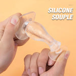 Butoir de Porte Transparent Anti-collision