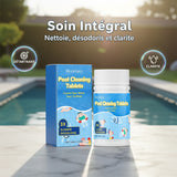 Comprimés pour le nettoyage des piscines
