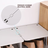 Support de rangement pour chaussures multicouche