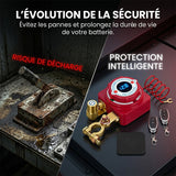 Kit de coupe-batterie à commande à distance
