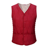 Gilet en coton duveteux