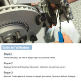 Presse à étrier de frein