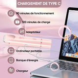 Tondeuse à double tête pour femmes