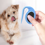 Couteau de toilettage pour animaux à poils longs