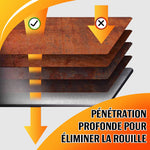Enlèvement de la rouille Peinture pour métaux