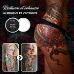 Baume de soin éclaircissant pour tatouage