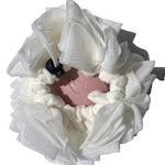 Éponge Loofah 2 en 1 pour le bain