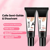 Kit de Colle à Ongles à Séchage Rapide