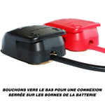 Borne de batterie rapide