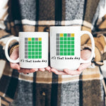Tasse avec Wordle amusant