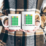 Tasse avec Wordle amusant