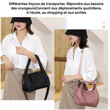 Sac à bandoulière tendance en toile